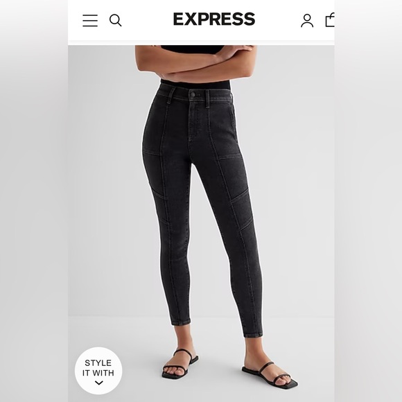 Express Skinny Jeans - Picture 6 of 6